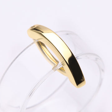 Detail View 1 of Golden Classic Minimalist Steel Curved Bar Clicker